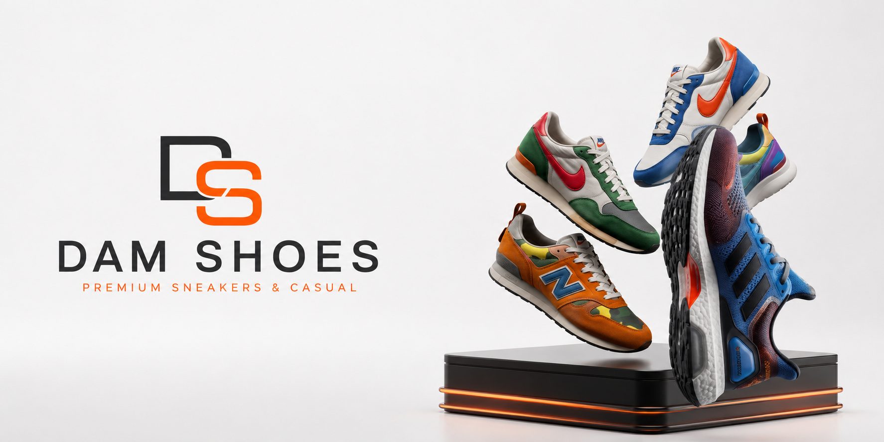 DAM Shoes — Tênis Premium